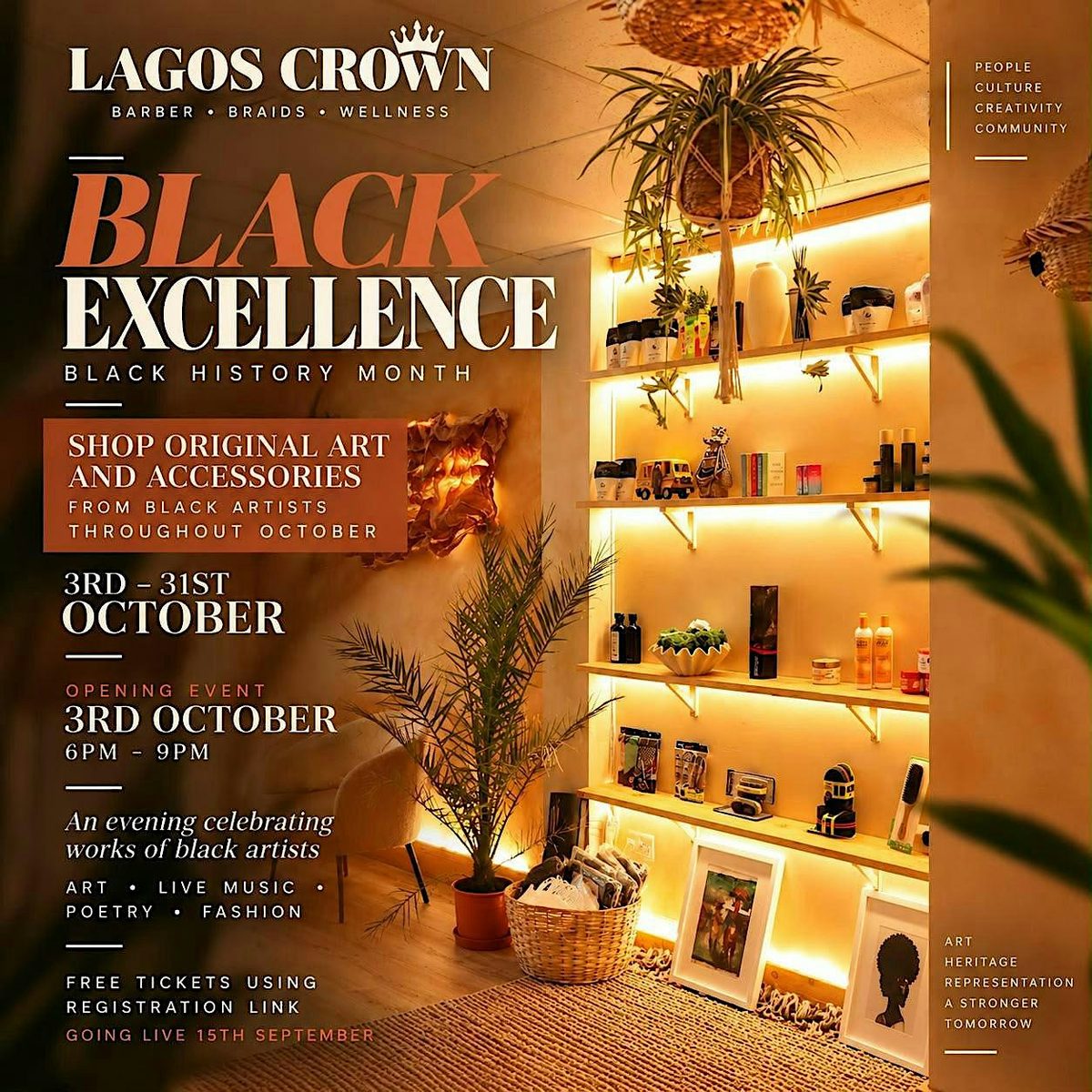 Black excellence Exhibition
