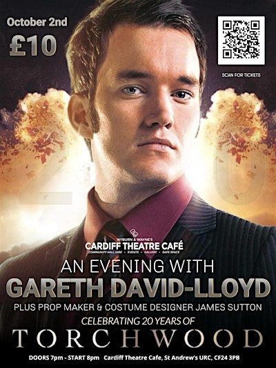 AN EVENING WITH GARETH DAVID-LLOYD