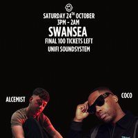Locked In Tour: ALCEMIST, COCO + MORE (UNIFI SOUNDSYSTEM)(DNB)
