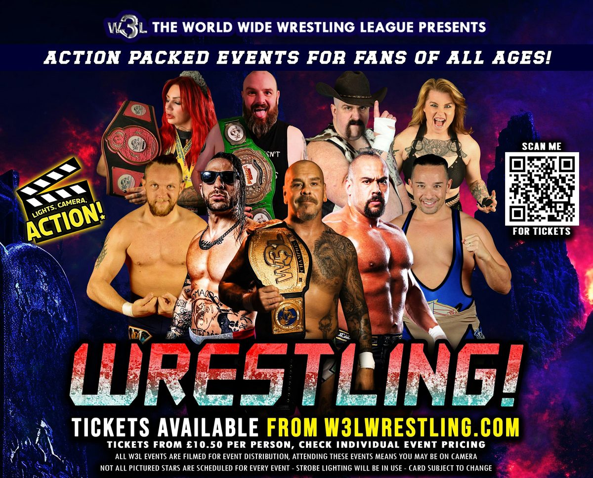 W3L Wrestling Showdown - Edinburgh