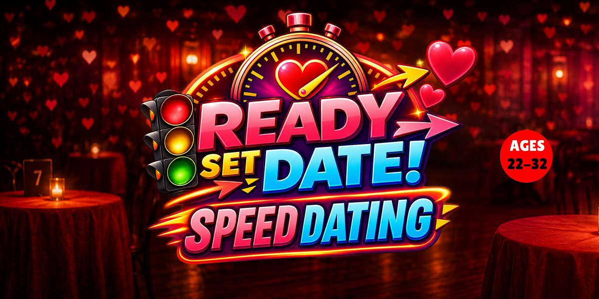 Ready Set Date: Belfast Speed Dating | Ages 22–32