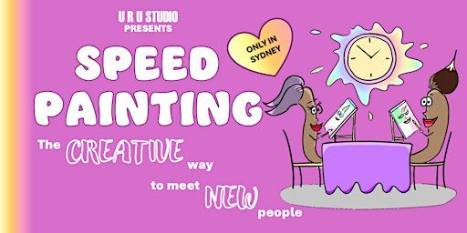 Speed Painting - with a creative twist