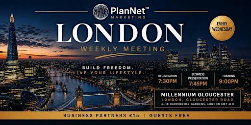 PlanNet Marketing - London Weekly Meeting