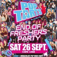 Pop Tarts: End of Freshers Party