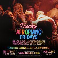 Freaky AfroPiano Fridays!!!