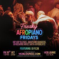 Freaky AfroPiano Fridays!!!