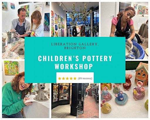 Children's Pottery Workshop