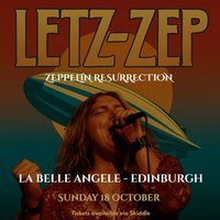 Letz Zep - The UK's Leading Led Zeppelin Tribute