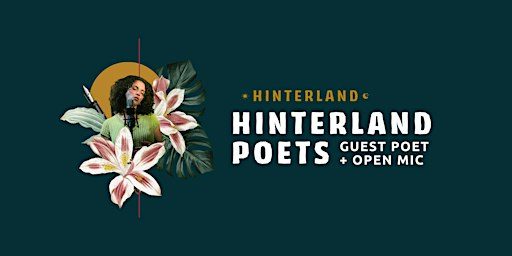 Hinterland Poets + Open Mic