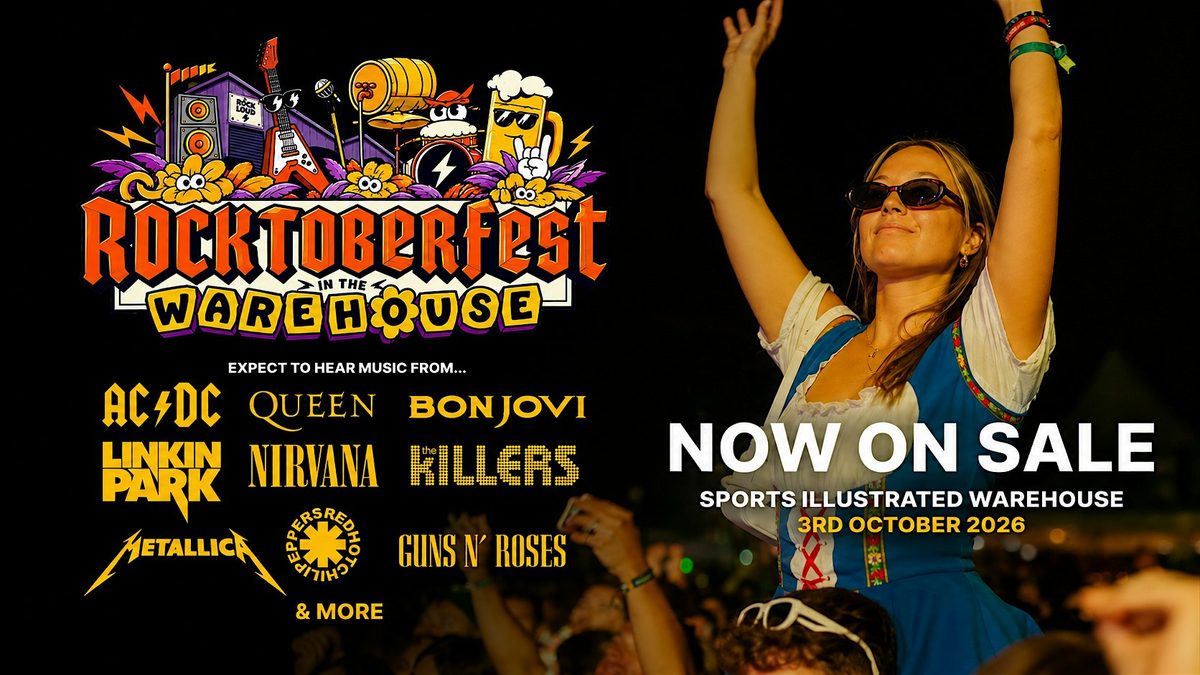 Rocktoberfest Comes to Birmingham!