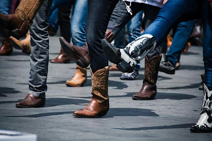 Line Dancing at the Polish Club