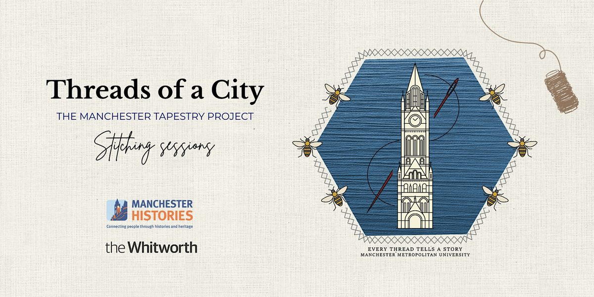 Threads of a City - Central Library Stitching Sessions