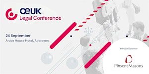 OEUK Legal Conference and Dinner