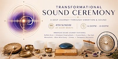 Transformational Sound Ceremony | Brighton