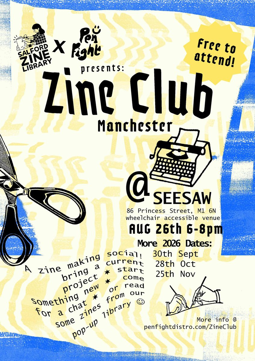 Zine Club Manchester