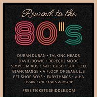 Rewind to the 80's at Bask