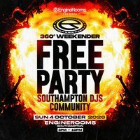 ER 360 Weekender: Southampton DJ Community FREE RAVE