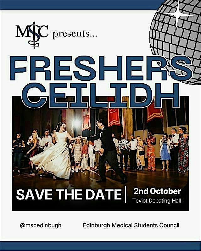 FRESHERS CEILIDH