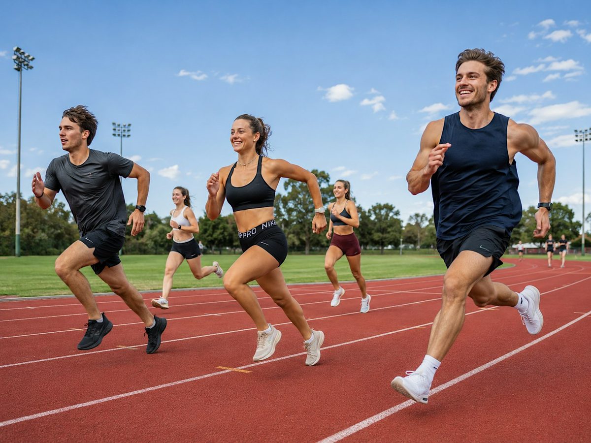 Social Speed for Sports