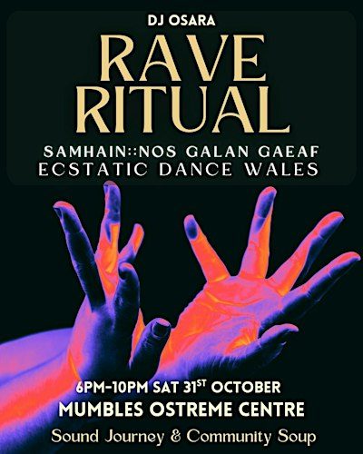 Samhain Rave Ritual Ecstatic Dance with Dj Osara