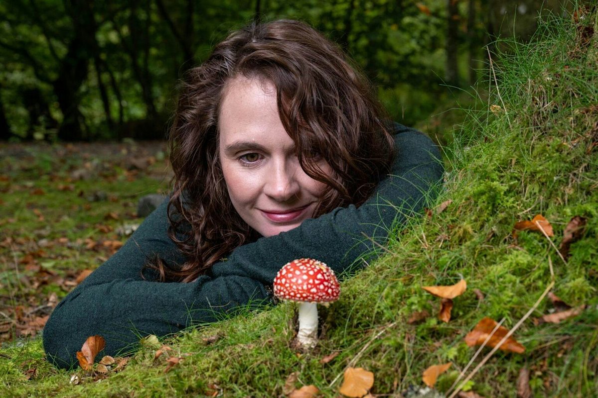 A foray into fungi in language and song