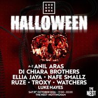 NAFE SMALLZ, ELLIA JAYA + MORE | Groovebox Halloween