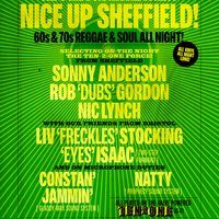 Ten2one + Reggae Soc: NICE UP SHEFFIELD