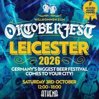 Oktoberfest | Athena, Leicester