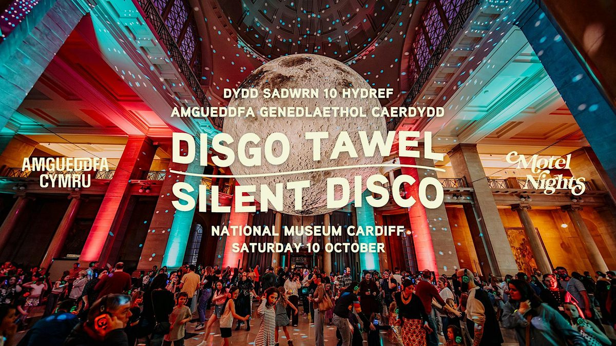 Family-Friendly SILENT DISCO at National Museum Cardiff