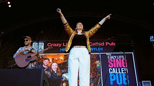 Crazy Little Sing Called Pub x Queer Up, Duck!