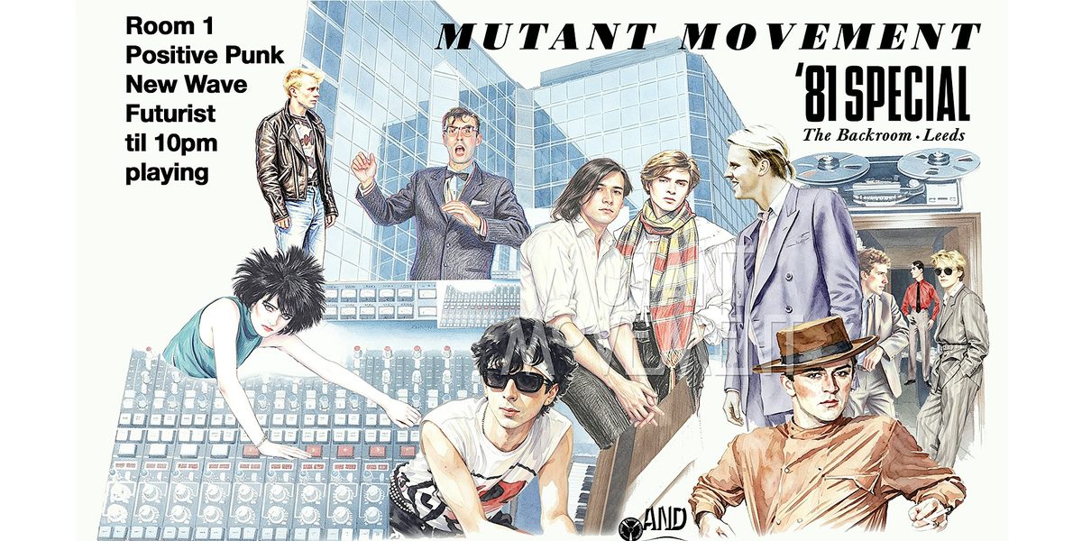 Mutant Movement 1981 Special: 45th Anniversary AFTERNOON DJ Set