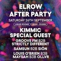 ELROW After Party