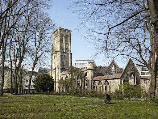 Bristol Temple Church Guided Tours