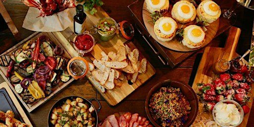 3 HOURS 1- 4 pm Saturday's Bubble Brunch 2026 ' A Bottomless Feast !