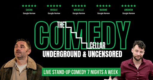 The Comedy Cellar – Stand-Up Comedy on Edinburgh’s Royal Mile