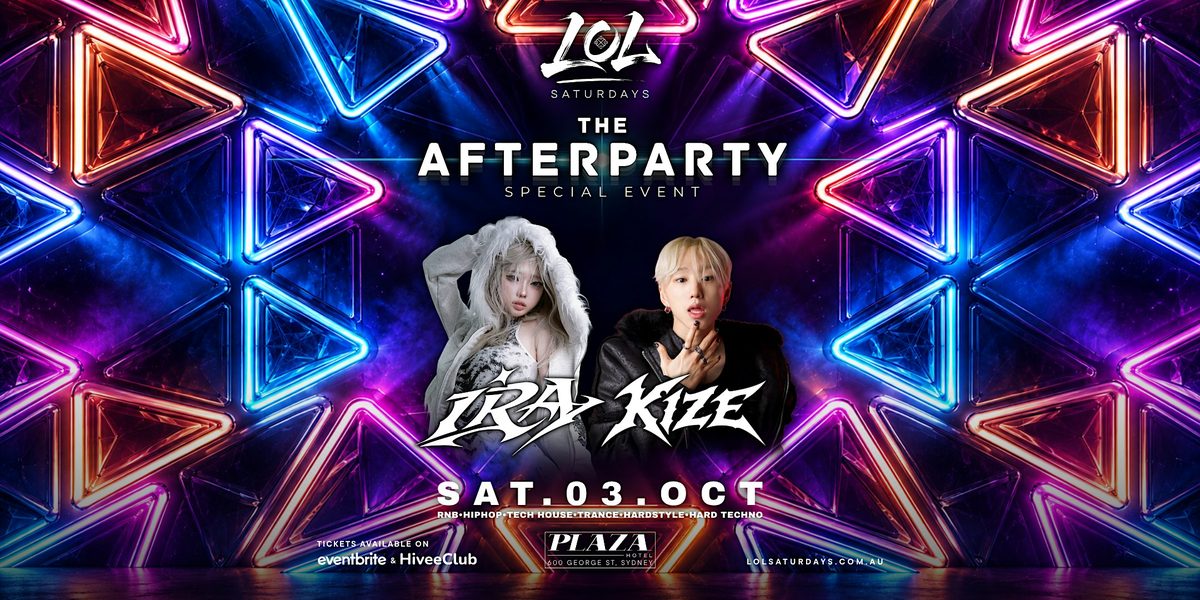 SAT 03 OCT - LOL SATURDAYS @ PLAZA HOTEL