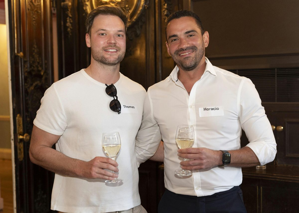 London's unique monthly party for gay professionals