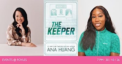 THE KEEPER: Ana Huang in conversation with Fee Mak at the Emmanuel Centre