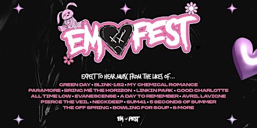 The Emo Festival Comes to Birmingham !