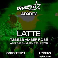 INVICTA AUDIO X 4Forty | Leicester