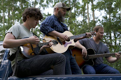 The Janzen Boys Live at Eversden Village Hall in Cambridge, UK