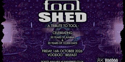 TOOL SHED - A TRIBUTE TO TOOL
