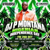 Nigerian Independence Day Official Party with Dj P Montana