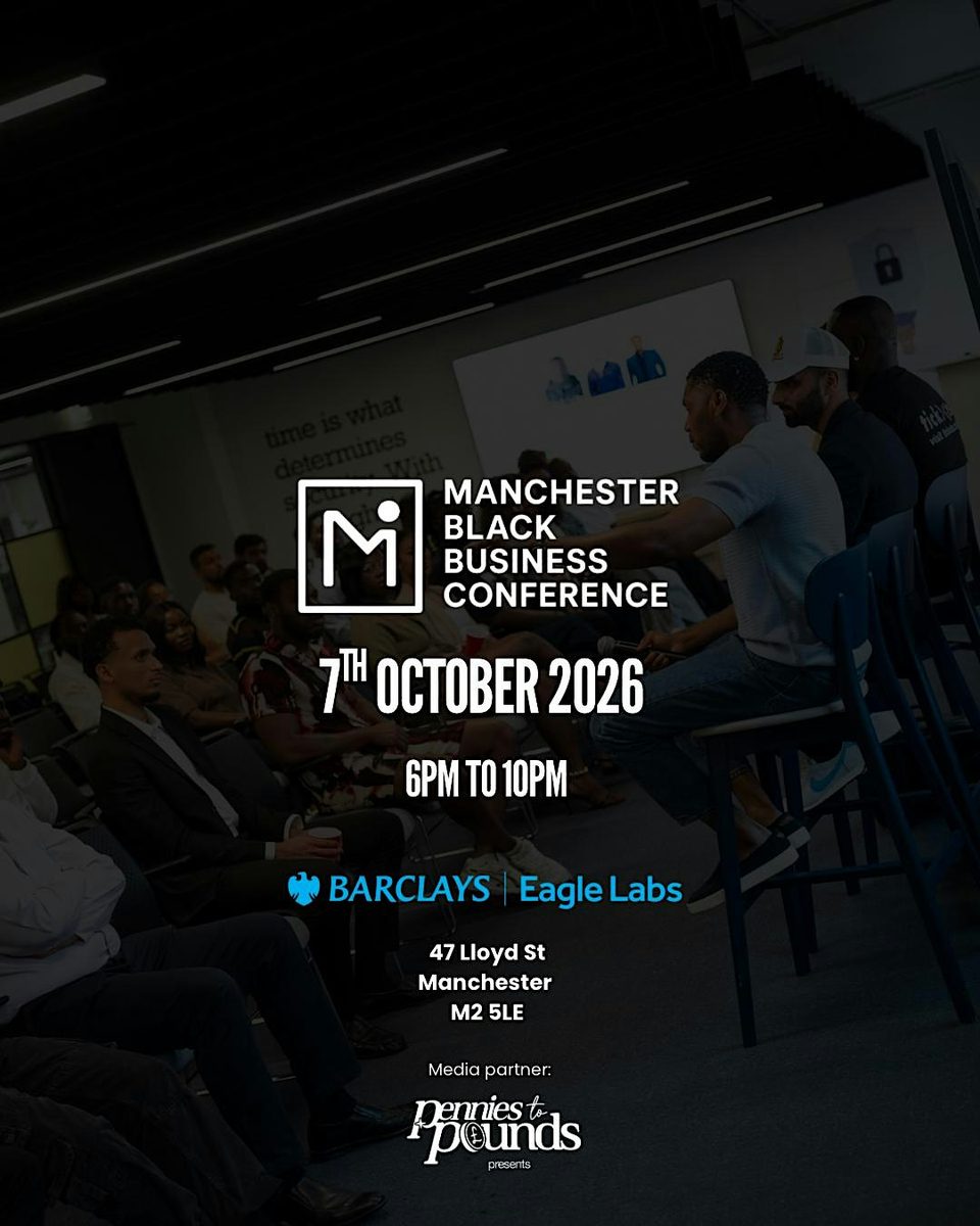 Manchester Black Business Conference