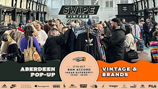 Swipe Vintage x Aberdeen Kilo Sale