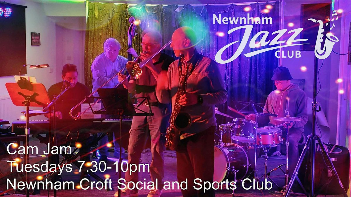 CamJam at Newnham Jazz Club Cambridge.