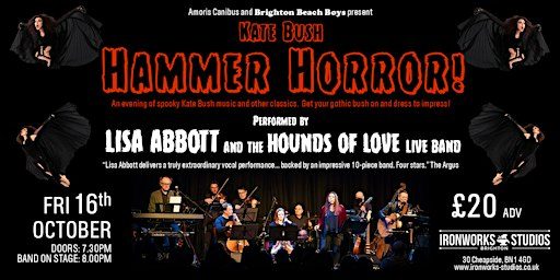 Hammer Horror – An Evening of Kate Bush's Spooky Songs and Other Classics